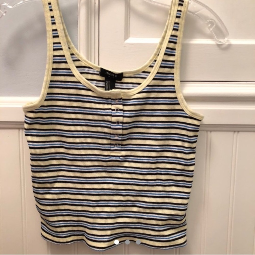 ❌SOLD - Striped tank top!
